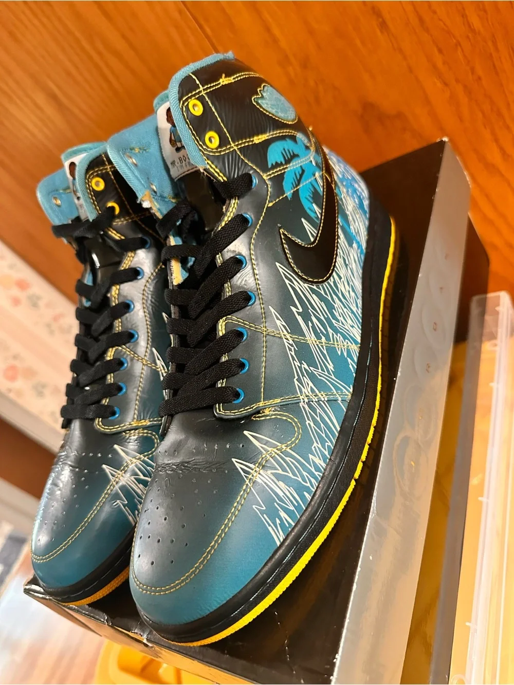 Air Jordan 1 Retro High Doenbecher Mr. Boober Mens Size 12